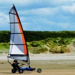 Char à voile en Vendée