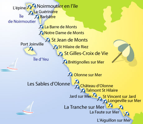 Les Plages De Vend e Les Plages De Vend e